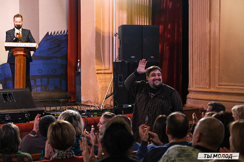 Второй полуфинал лиги "КВН-Сибирь" 