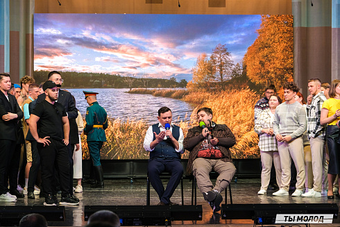 Второй полуфинал лиги "КВН-Сибирь" 