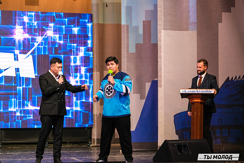 Второй полуфинал лиги "КВН-Сибирь" 