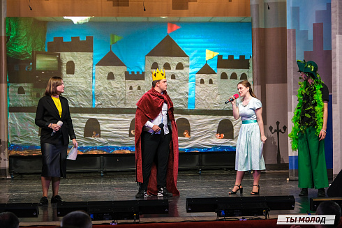 Второй полуфинал лиги "КВН-Сибирь" 