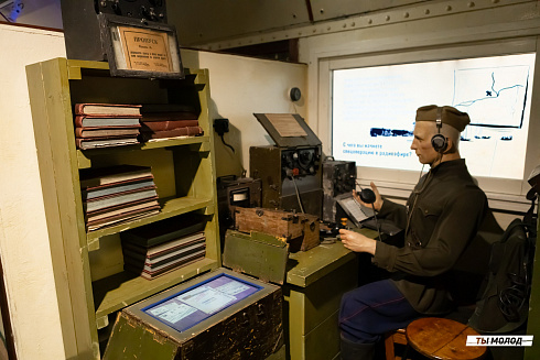 "Поезд Победы": Иммерсивная инсталяция 