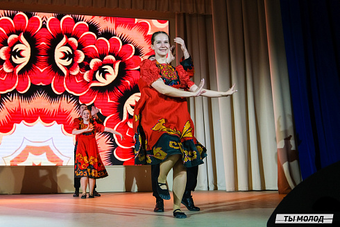 Торжественное закрытие Всероссийской патриотической акции "Снежный десант" 