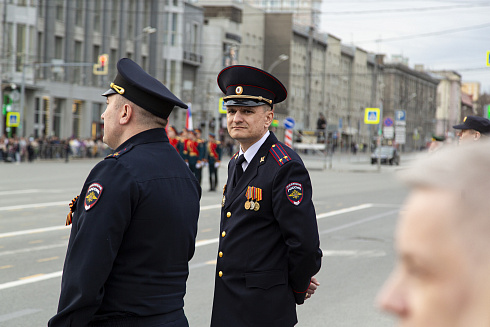 В память о героях Великой Отечественной войны 