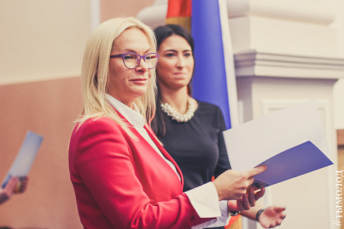 В Новосибирске наградили победителей конкурса среди предприятий и учреждений города «Лучшая организация работы с молодёжью» и активистов работающей молодёжи