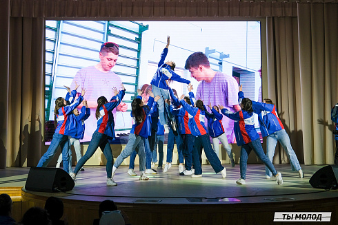 Торжественное закрытие Всероссийской патриотической акции "Снежный десант" 