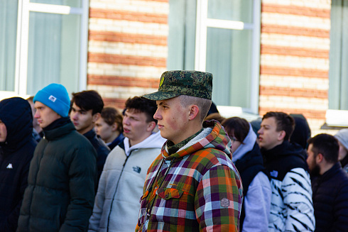 Военно-патриотическая игра "Зарница" НРО МООО РСО 