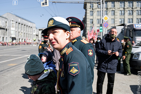 Парад Победы  2021