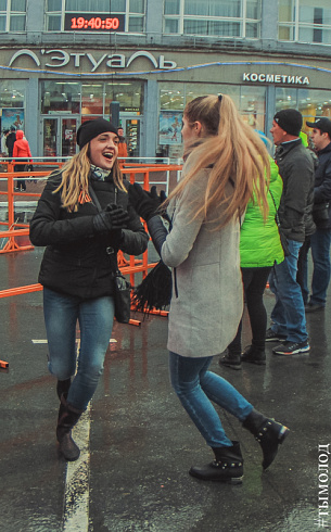 Пятый велопробег «Километры Победы» прошёл в Новосибирске