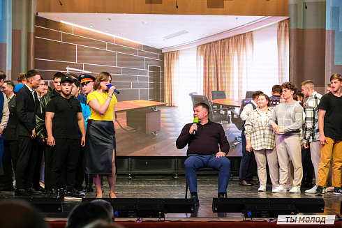 Второй полуфинал лиги "КВН-Сибирь" 