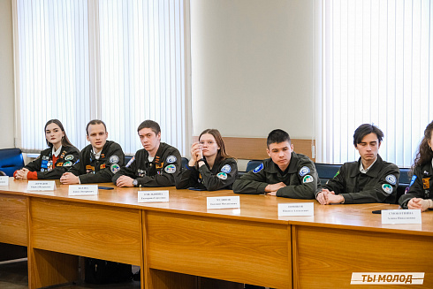 Торжественное закрытие Всероссийской патриотической акции "Снежный десант" 