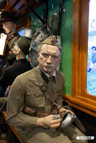 "Поезд Победы": Иммерсивная инсталяция 