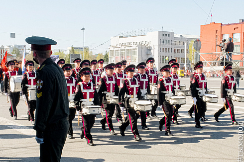 Парад Победы  2021