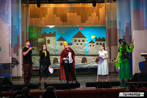 Второй полуфинал лиги "КВН-Сибирь" 