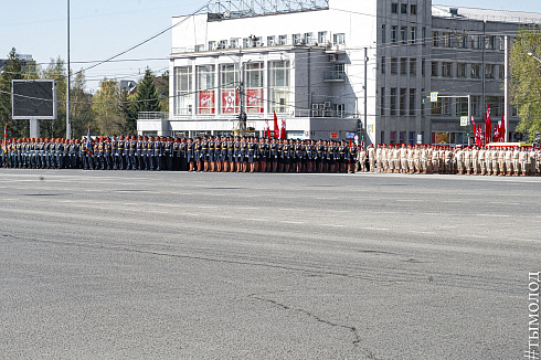 Парад Победы  2021