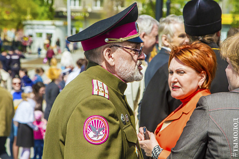 День Рождения Сибирского кадетского корпуса в Новосибирске 