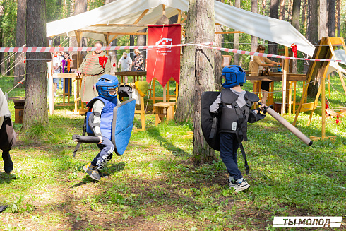 X фестиваль исторической реконструкции и боевого фехтования "Княжий Двор-2024"