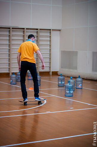 Зимняя спартакиада среди молодёжных центров по офисным видам спорта