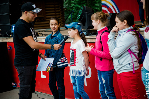 Третий отборочный концерт конкурса "Звездные имена Новосибирска"