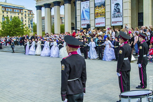 День Рождения Сибирского кадетского корпуса в Новосибирске 