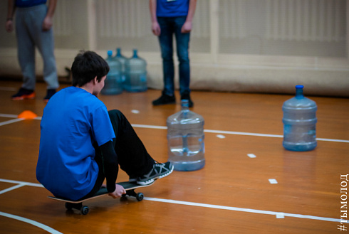 Зимняя спартакиада среди молодёжных центров по офисным видам спорта