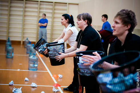 Зимняя спартакиада среди молодёжных центров по офисным видам спорта