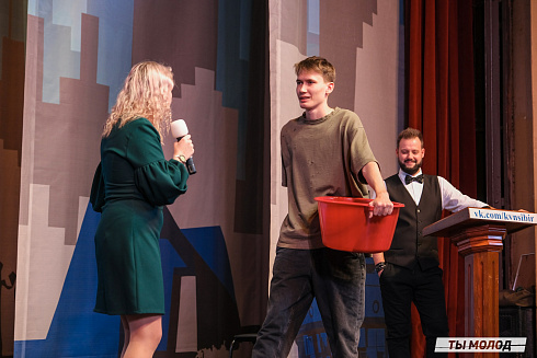 Второй полуфинал лиги "КВН-Сибирь-НЭКСТ"