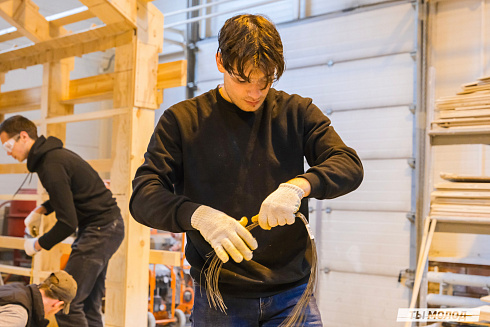 Показать себя в деле! 