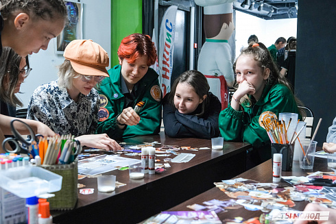 Профориентационное мероприятие "Шаг в профессию" 