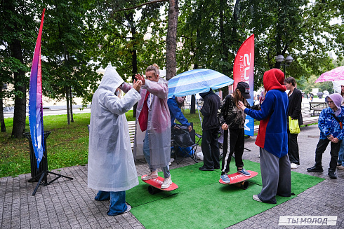 Фестиваль современного городского искусства "АРТ-ФАБРИКА" 