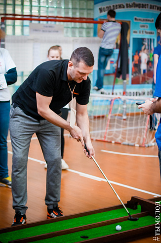 Зимняя спартакиада среди молодёжных центров по офисным видам спорта