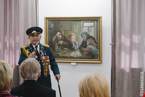 Открытие диорамы «Сибирская Добровольческая»