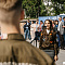 Торжественная линейка открытия Третьего Трудового Семестра для Студенческих отрядов НРО.