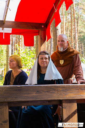 X фестиваль исторической реконструкции и боевого фехтования "Княжий Двор-2024"