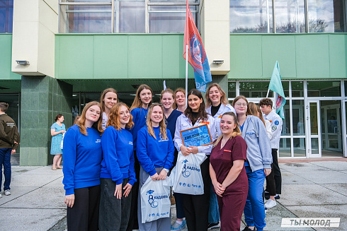 Молодые медики - на благо Родины! 