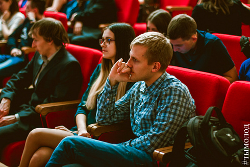 Вручение свидетельств и присвоение званий "Стипендиат мэрии Новосибирска"