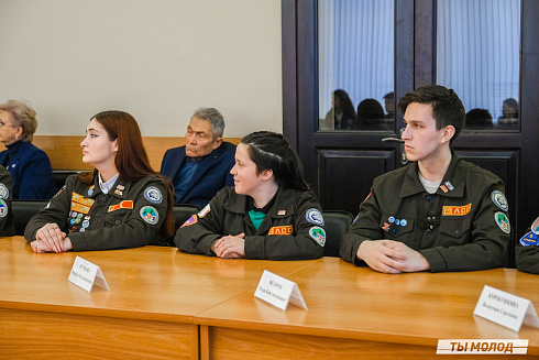 Торжественное закрытие Всероссийской патриотической акции "Снежный десант" 