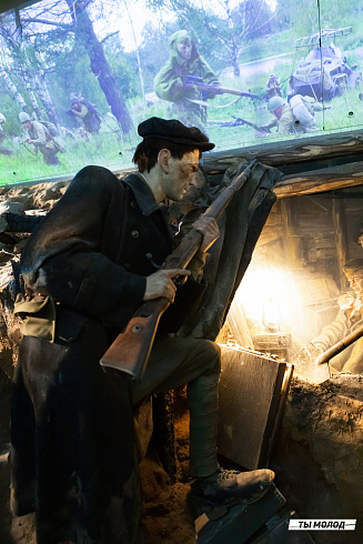 "Поезд Победы": Иммерсивная инсталяция 