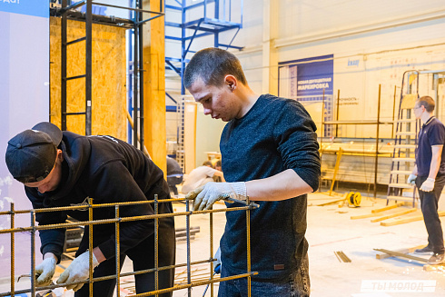 Показать себя в деле! 