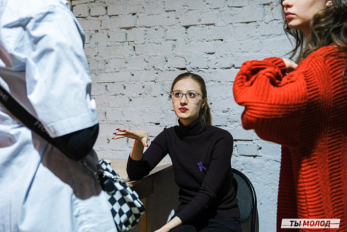 Художественная выставка "Контекст" в арт-резиденции "Респект" 