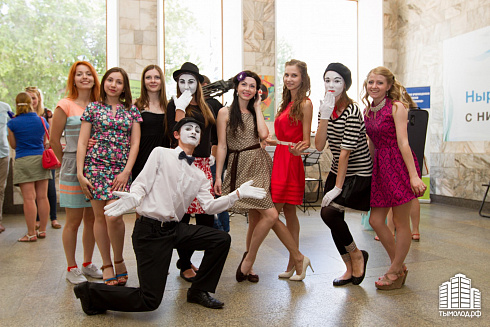 Акция "МетроMusic"