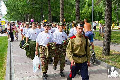 Молодежный крестный ход