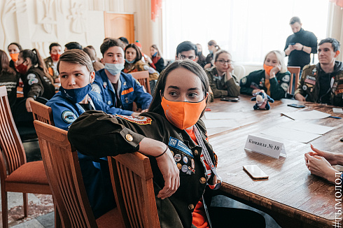 Всероссийский слёт студенческих отрядов проводников