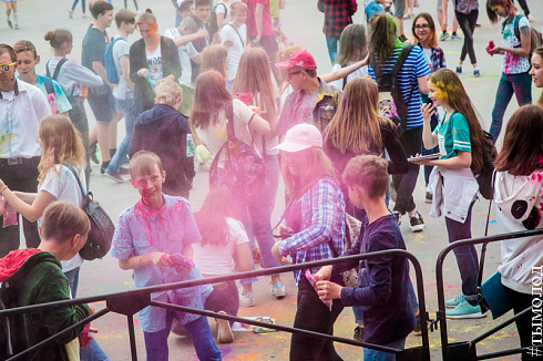 Фестиваль красок Happy fest