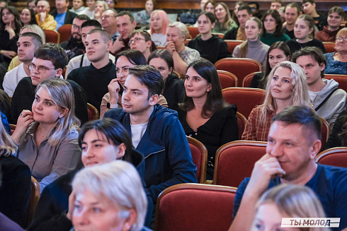 Второй полуфинал лиги "КВН-Сибирь-НЭКСТ"