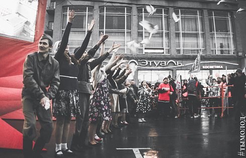 Пятый велопробег «Километры Победы» прошёл в Новосибирске