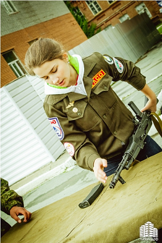 Военно-спортивная игра &quot;Зарница&quot;