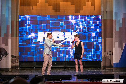 Второй полуфинал лиги "КВН-Сибирь" 