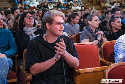 Второй полуфинал лиги "КВН-Сибирь-НЭКСТ"