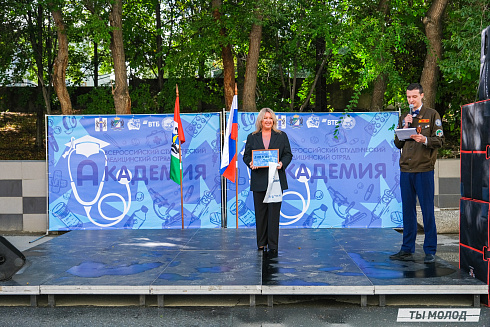 Молодые медики - на благо Родины! 