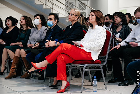 Подведение итогов работы управления молодежной политики за 2021 год 